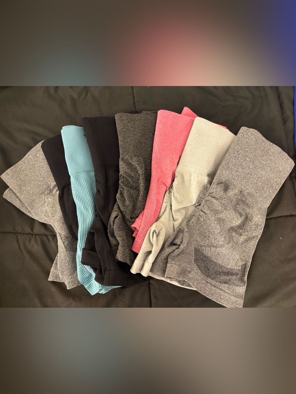 Women’s Athletic Shorts Pack - Multi-Color Performance Shorts